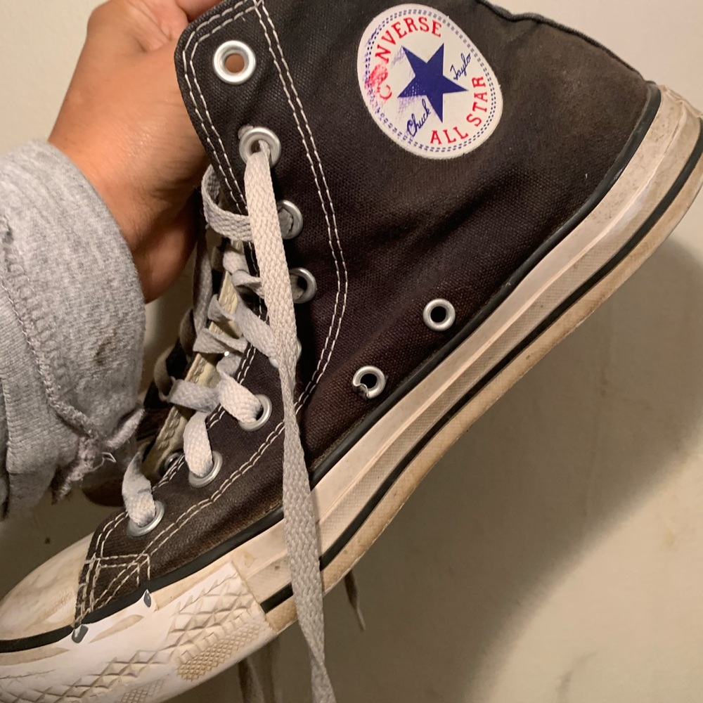 Black Converse